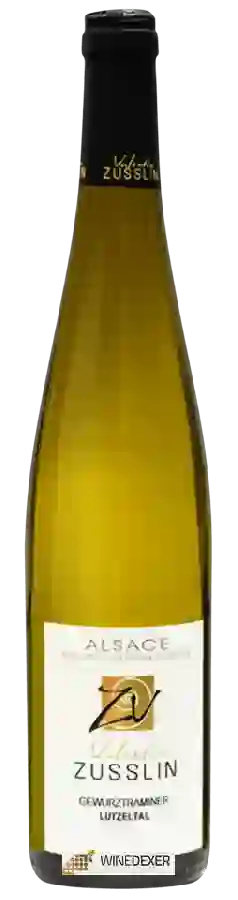 Winery Valentin Zusslin - Gewürztraminer 'Lutzeltal'