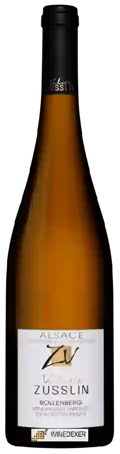 Winery Valentin Zusslin - Gewürztraminer Vendanges Tardives 'Bollenberg'