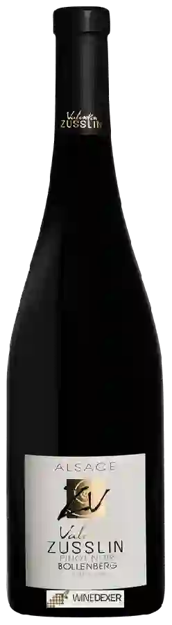 Winery Valentin Zusslin - Harmonie Pinot Noir 'Bollenberg'