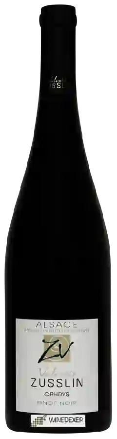 Winery Valentin Zusslin - Ophrys Pinot Noir