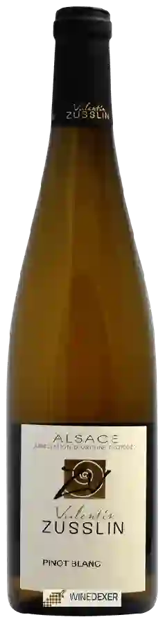Winery Valentin Zusslin - Pinot d'Alsace