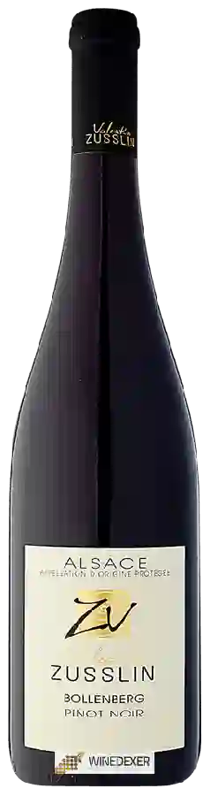 Winery Valentin Zusslin - Pinot Noir 'Bollenberg' Winery Valentin Zusslin - Pinot Noir 'Bollenberg'