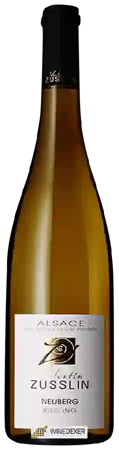 Winery Valentin Zusslin - Riesling Neuberg Winery Valentin Zusslin - Riesling Neuberg