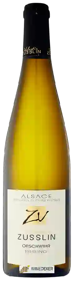 Winery Valentin Zusslin - Riesling Orschwihr Winery Valentin Zusslin - Riesling Orschwihr