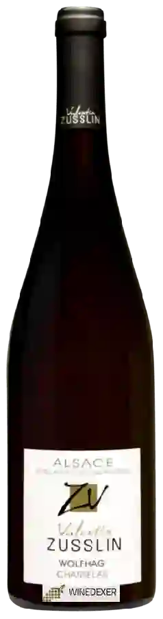 Winery Valentin Zusslin - Wolfhag Chasselas Winery Valentin Zusslin - Wolfhag Chasselas