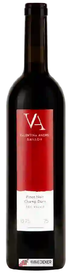 Winery Valentina Andrei - Champ Dury Pinot Noir
