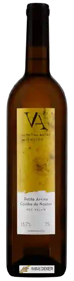 Winery Valentina Andrei - Combe de Noutse Petite Arvine