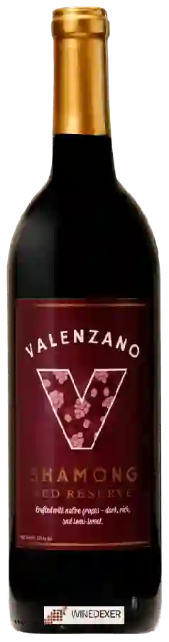 Winery Valenzano - Reserve Shamong Red