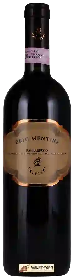 Winery Valfieri - Bric Mentina Barbaresco