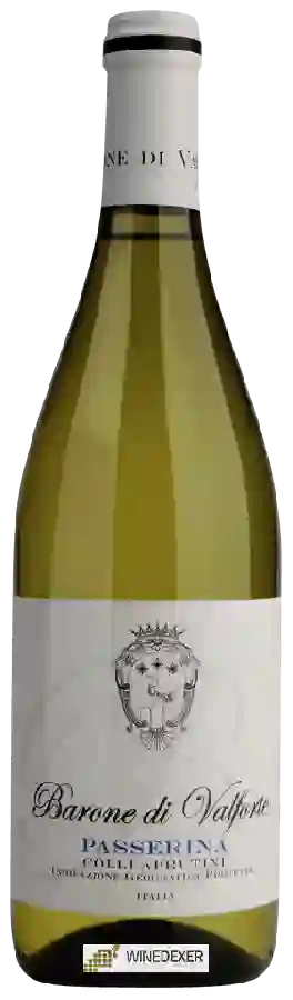 Winery Barone di Valforte - Passerina