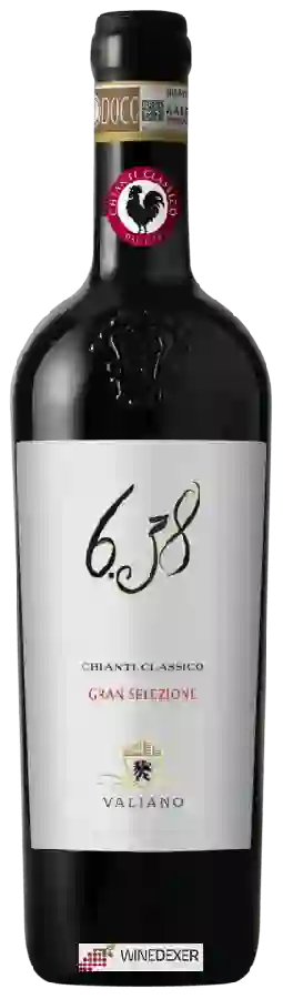 Winery Valiano - Valiano 6.38 Chianti Classico Gran Selezione