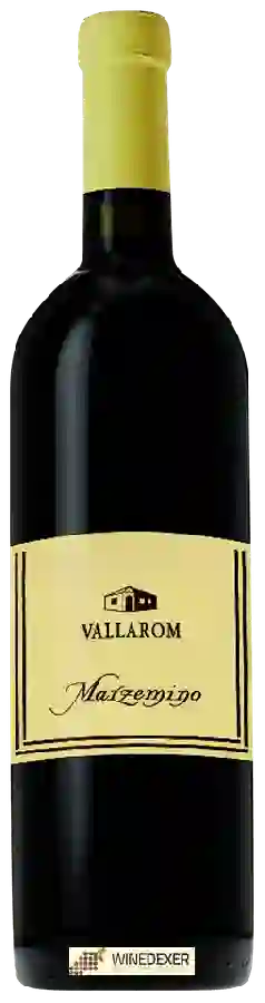 Winery Vallarom - Marzemino Winery Vallarom - Marzemino