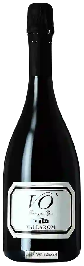 Winery Vallarom - Vo' Dosaggio Zero Brut