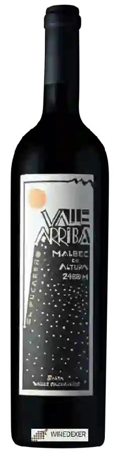 Winery Valle Arriba - El Pucareño Malbec de Altura Winery Valle Arriba - El Pucareño Malbec de Altura