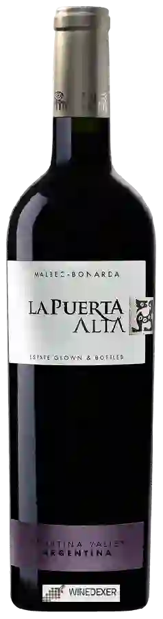 Winery Valle de la Puerta - Alta Malbec - Bonarda