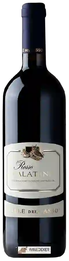 Winery Valle Dell' Asso - Galatina Rosso Winery Valle Dell' Asso - Galatina Rosso