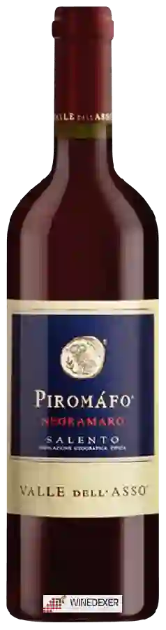 Winery Valle Dell' Asso - Piromáfo Negroamaro