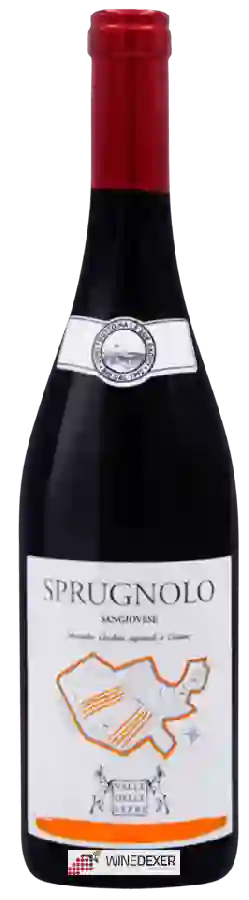 Winery Valle delle Lepri - Sprugnolo Sangiovese Superiore