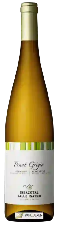 Winery Eisacktaler Kellerei Cantina Valle Isarco - Pinot Grigio Winery Eisacktaler Kellerei Cantina Valle Isarco - Pinot Grigio