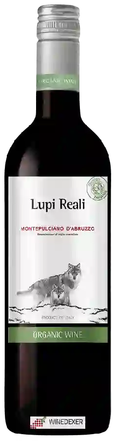 Winery Valle Reale - Lupi Reali Organic Montepulciano d'Abruzzo