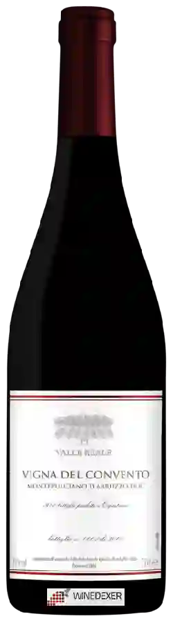 Winery Valle Reale - Vigna del Convento Montepulciano d'Abruzzo Winery Valle Reale - Vigna del Convento Montepulciano d'Abruzzo