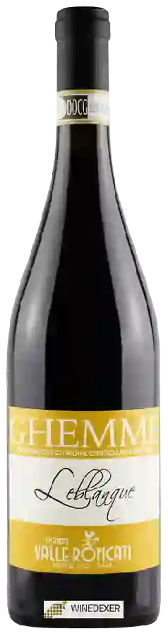 Winery Vigneti Valle Roncati - Leblanque Ghemme