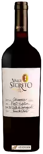Valle Secreto Vineyards Winery - First Edition Carmenère