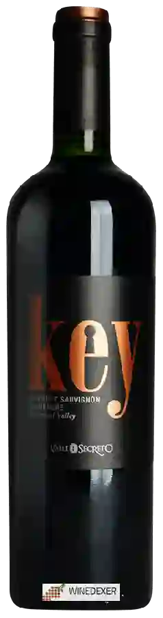 Valle Secreto Vineyards Winery - Key Cabernet Sauvignon - Carménère Valle Secreto Vineyards Winery - Key Cabernet Sauvignon - Carménère