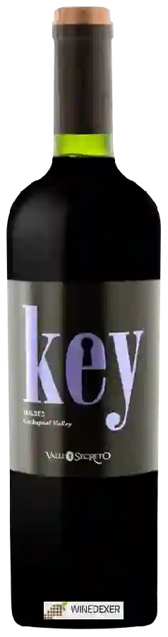 Valle Secreto Vineyards Winery - Key Malbec Valle Secreto Vineyards Winery - Key Malbec