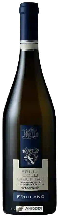 Winery Azienda Vitivinicole Valle - Friulano