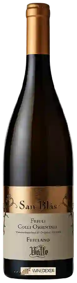 Winery Azienda Vitivinicole Valle - San Blâs Friulano