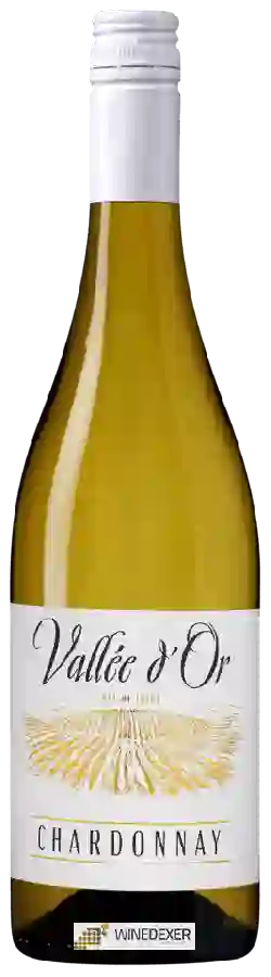 Winery Vallée d'Or - Chardonnay Winery Vallée d'Or - Chardonnay