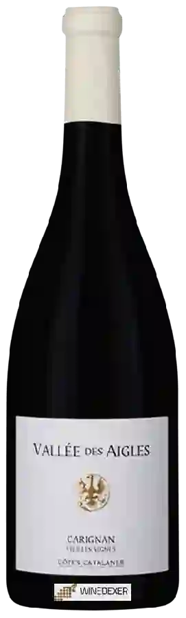 Winery Vallée des Aigles - Vielles Vignes Carignan Côtes Catalanes Winery Vallée des Aigles - Vielles Vignes Carignan Côtes Catalanes