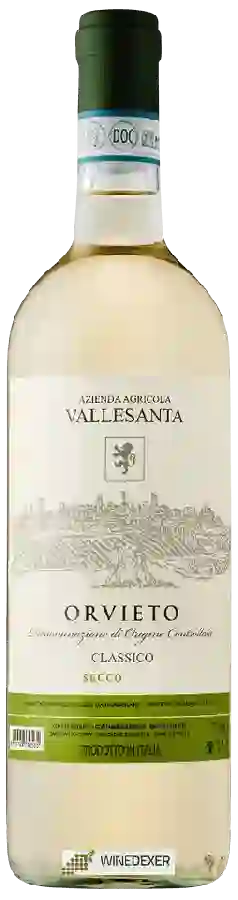 Winery Vallesanta - Orvieto Classico Secco Winery Vallesanta - Orvieto Classico Secco