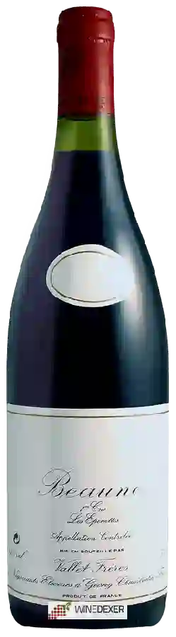 Winery Vallet Frères - Beaune 1er Cru 'Les Épenottes'
