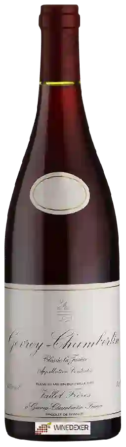 Winery Vallet Frères - Gevrey-Chambertin 'Clos de la Justice' Winery Vallet Frères - Gevrey-Chambertin 'Clos de la Justice'