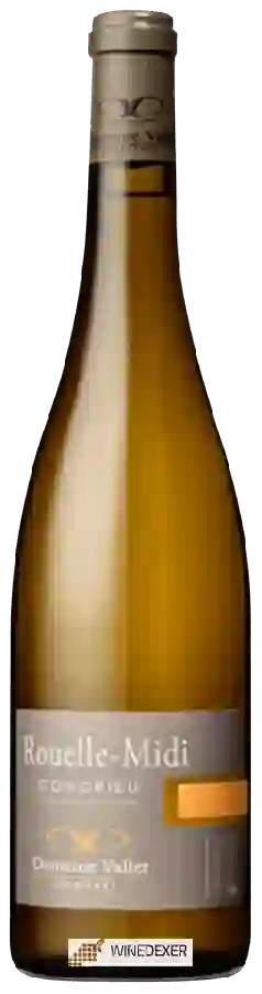 Domaine Vallet - Rouelle-Midi Condrieu Domaine Vallet - Rouelle-Midi Condrieu