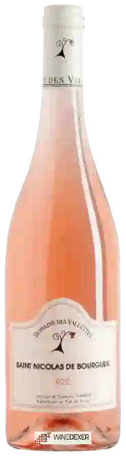Winery Vallettes - Saint Nicolas de Bourgueil Rosé Winery Vallettes - Saint Nicolas de Bourgueil Rosé