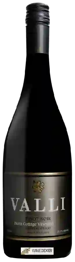 Winery Valli - Burn Cottage Vineyard Pinot Noir