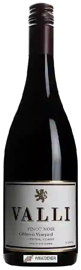 Winery Valli - Gibbston Vineyard Pinot Noir