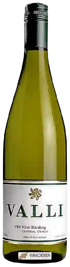 Winery Valli - Old Vine Riesling Winery Valli - Old Vine Riesling