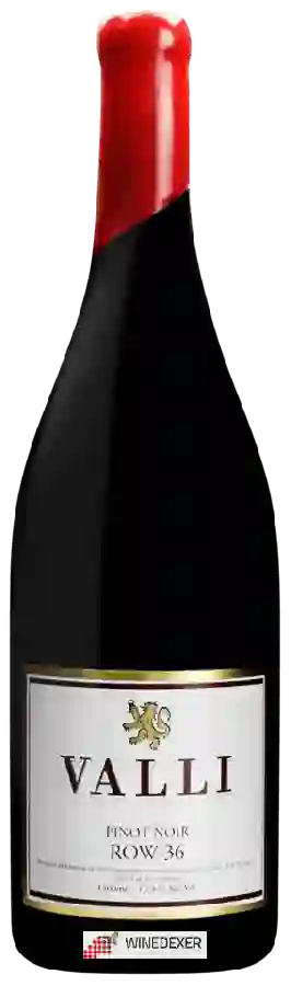 Winery Valli - Row 36 Pinot Noir