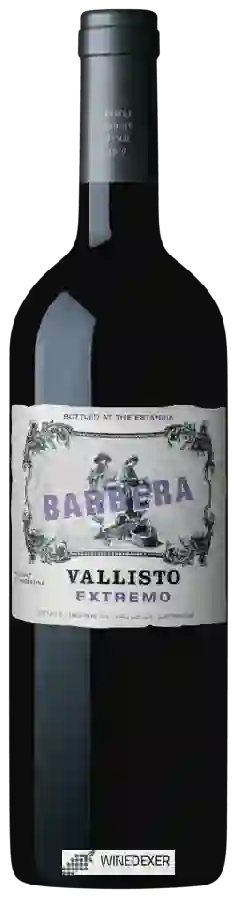 Winery Vallisto - Extremo Barbera Winery Vallisto - Extremo Barbera