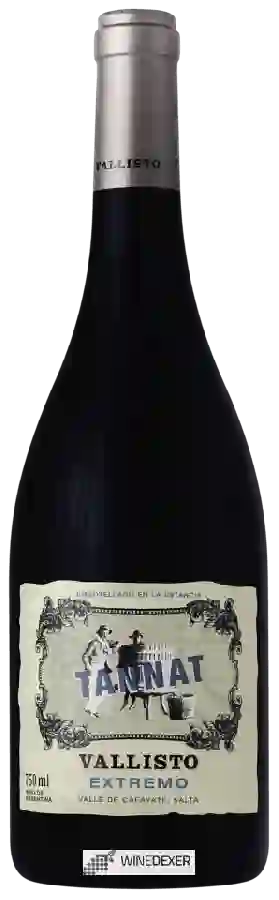 Winery Vallisto - Extremo Tannat