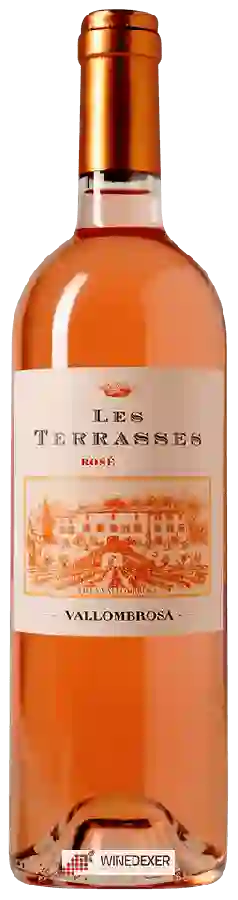 Winery Vallombrosa - Les Terrasses Rosé Winery Vallombrosa - Les Terrasses Rosé