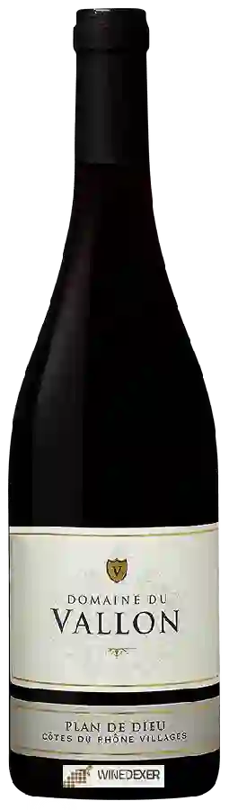 Domaine du Vallon - Côtes-du-Rhône-Villages 'Plan de Dieu'