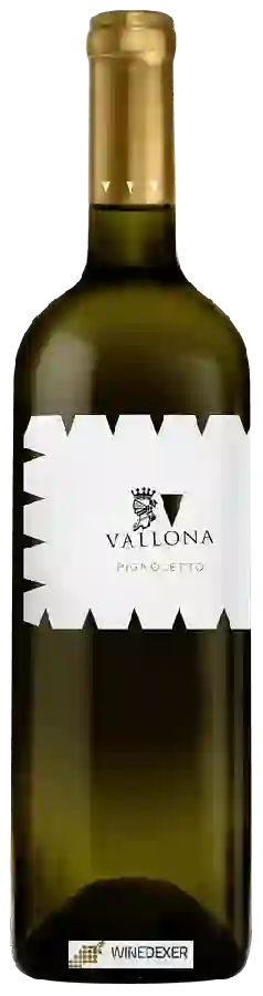 Winery Vallona - Pignoletto Winery Vallona - Pignoletto