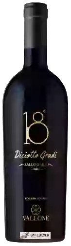 Winery Vallone - 18º Diciotto Gradi