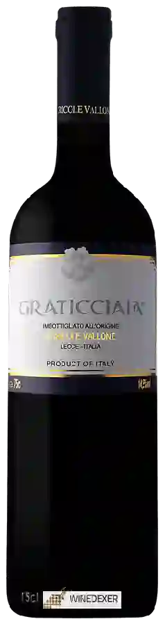 Winery Vallone - Graticciaia