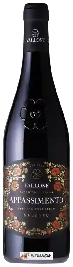 Winery Vallone - Special Selection Appassimento
